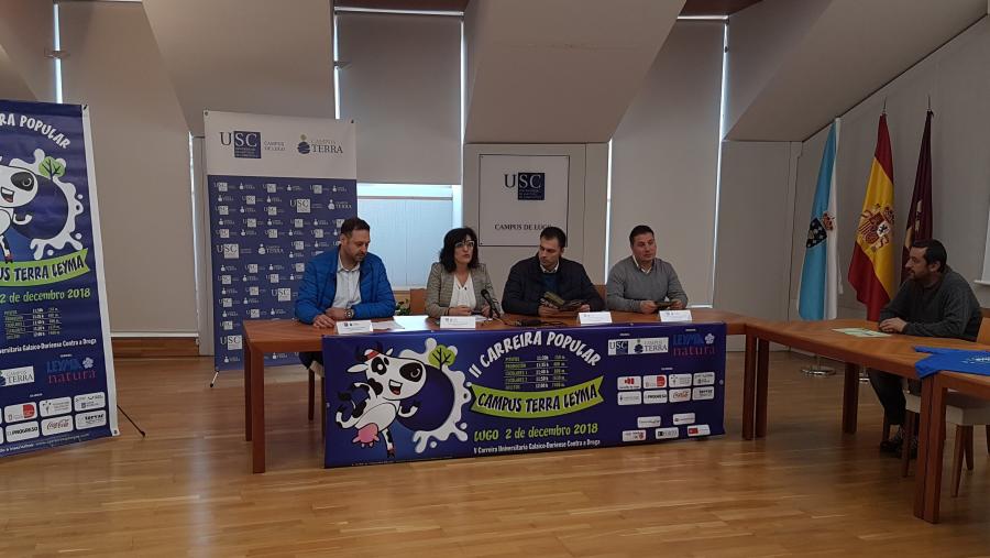 O Servizo de Deportes abre o prazo de inscrición para “II Carreira Popular Campus Terra Leyma” ata o 28 de novembro