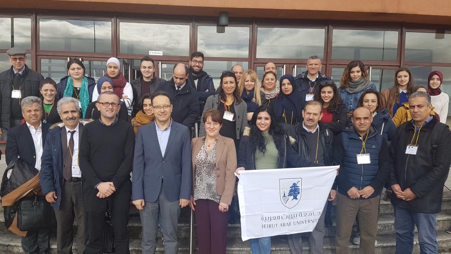 Representantes de 25 universidades de África e Asia exploran as potencialidades do Campus Terra 