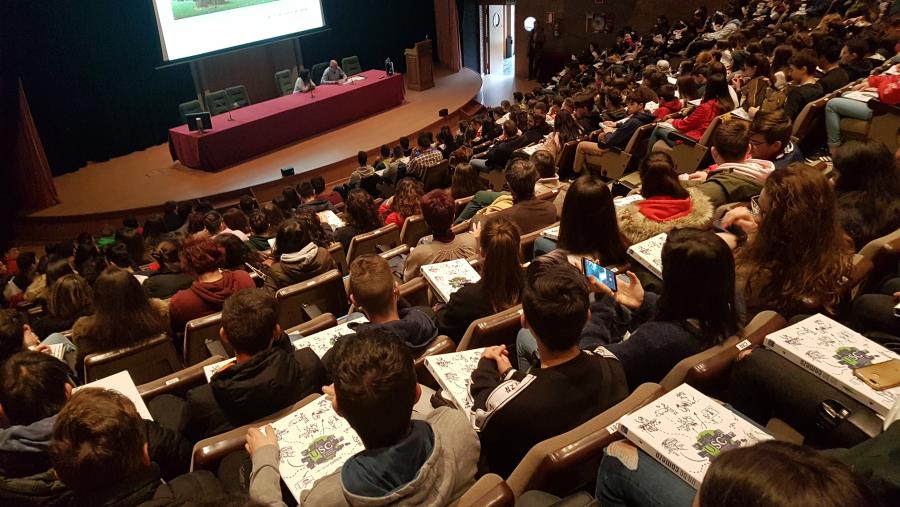 Preto de 300 alumnos/as preuniversitarios/as participan nunha nova edición dos ‘Encontros no Campus Terra de Lugo’ 
