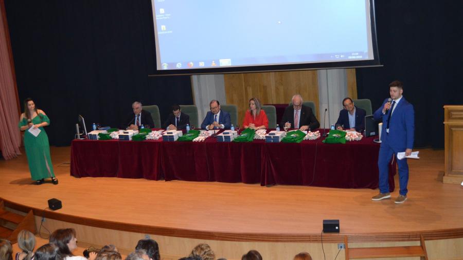 Actos de graduación en el Campus Terra de la USC