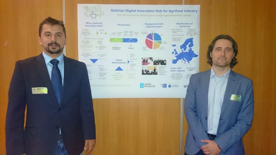 Campus Terra y Gradiant presentan en Europa el Polo de Innovación Digital para el sector agroalimentario de Galicia 