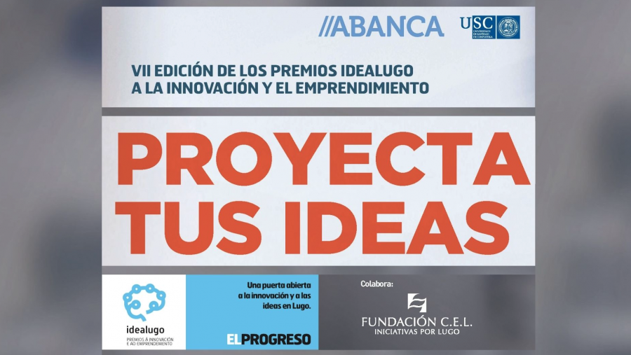 O talento e a innovación coa pegada do Campus Terra, gañadores do Premio IdeaLugo