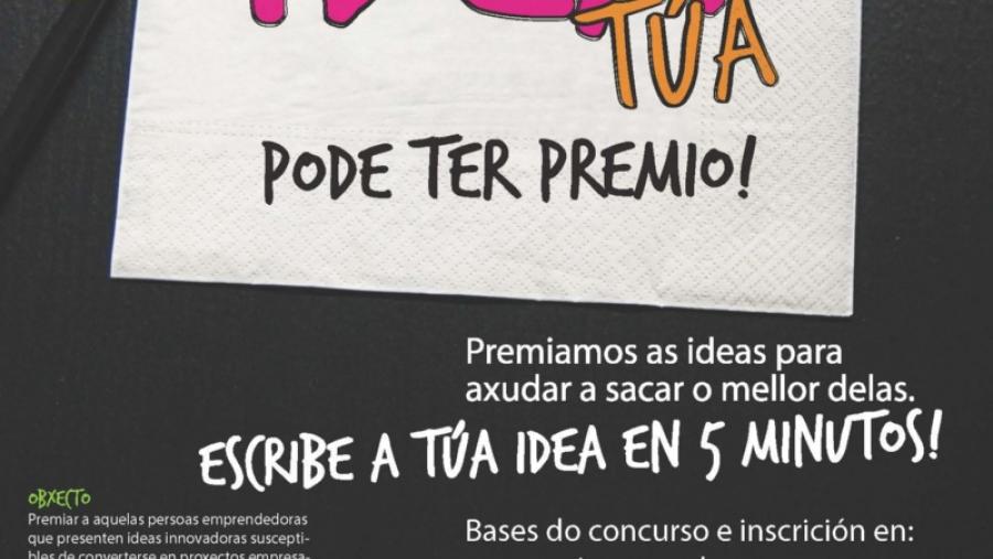 El concurso de ideas empresariales innovadoras de la USC amplía su plazo de inscripción hasta el 6 de mayo