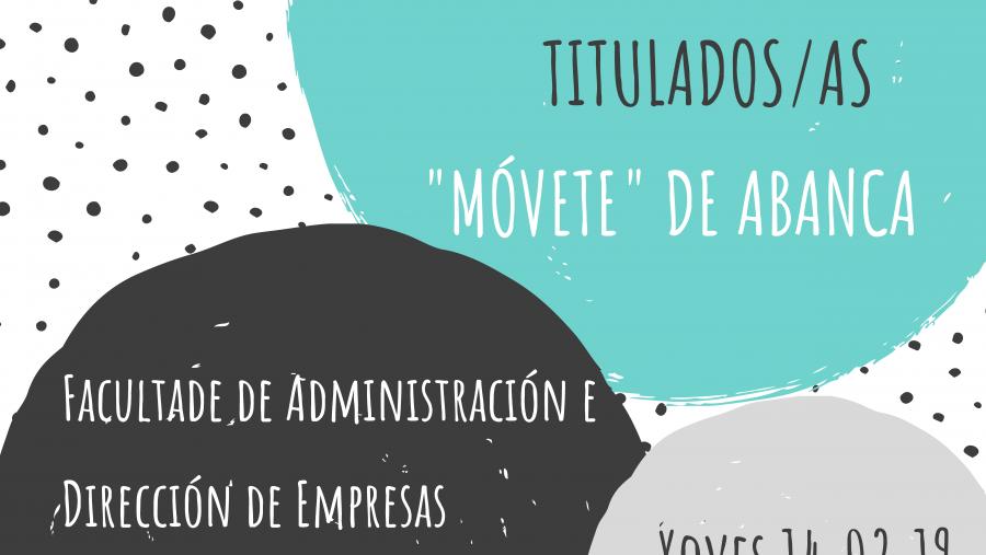 ADE acolle a presentación do programa ‘Móvete aquí con ABANCA’