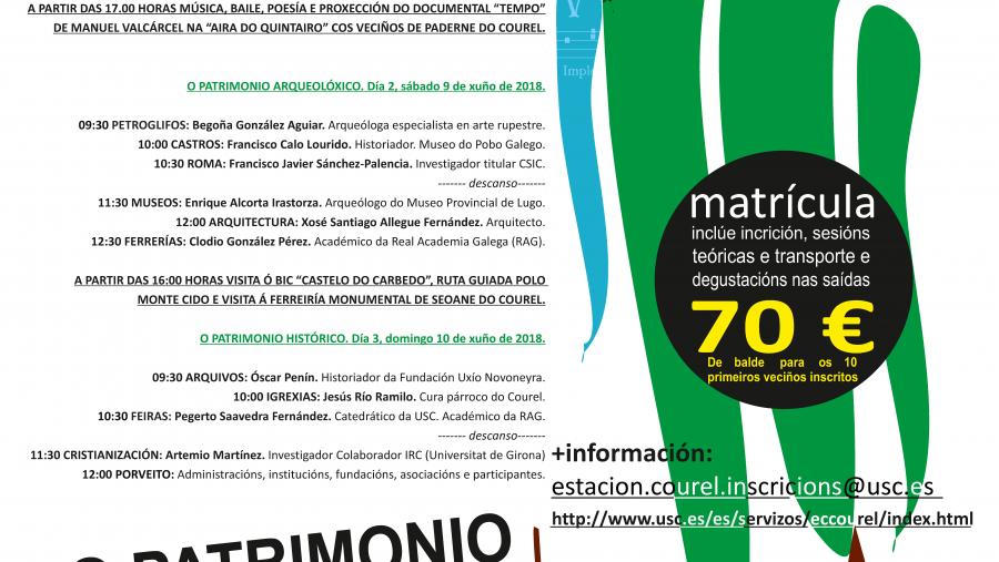 El Campus Terra de la USC impulsa un seminario que pone en valor el patrimonio inmaterial, arqueológico e histórico de O Courel