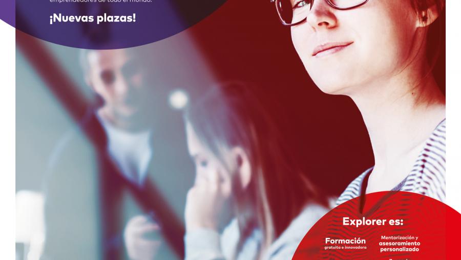 El programa Explorer ‘Jóvenes con ideas’ ofrece apoyo y formación gratuita a 40 nuevos emprendedores del Campus Terra de entre 18 y 31 años