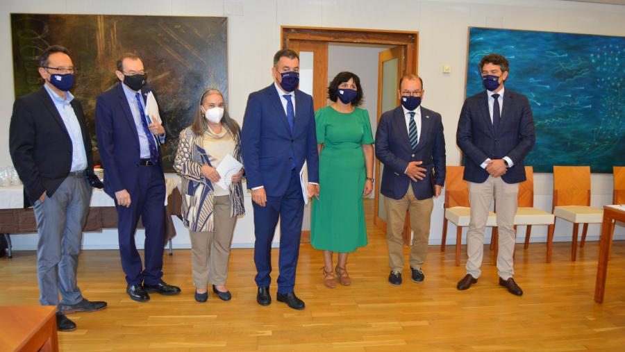 O Campus Terra, medalla de ouro na especialización