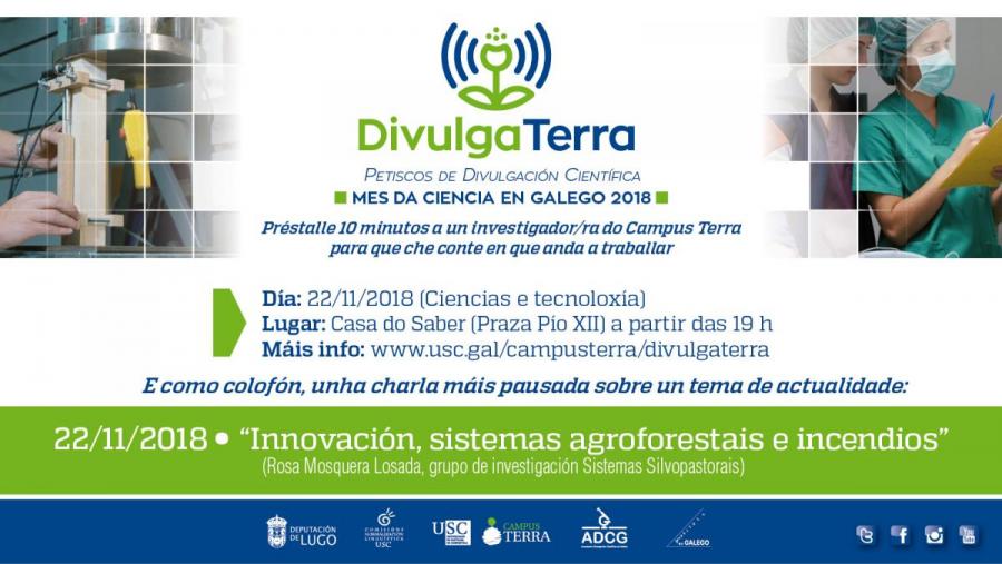 A catedrática da USC Rosa Mosquera aborda en DivulgaTerra o papel do pastoreo na prevención de incendios forestais