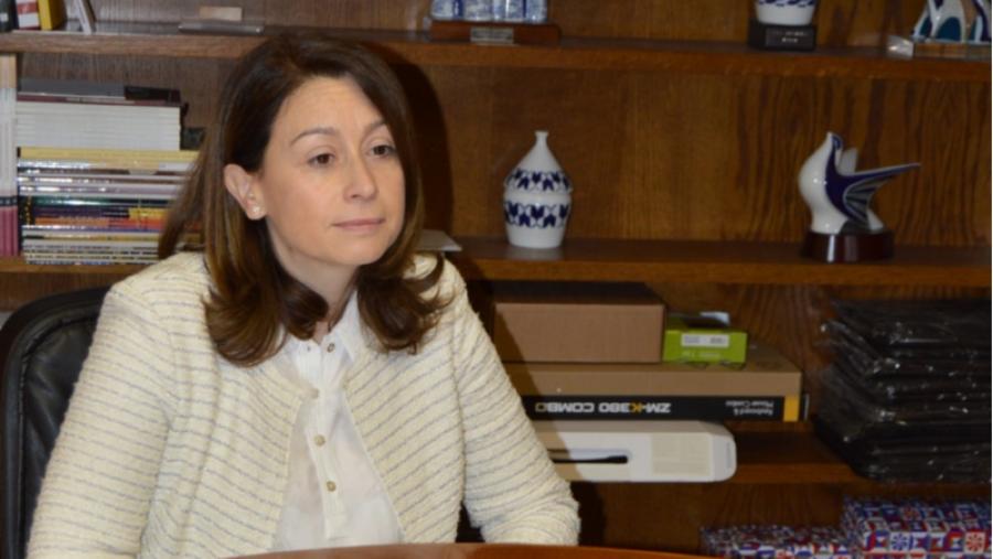 La profesora Begoña Barreiro, escogida decana de la Facultad de Administración de Empresas de la USC para un segundo mandato