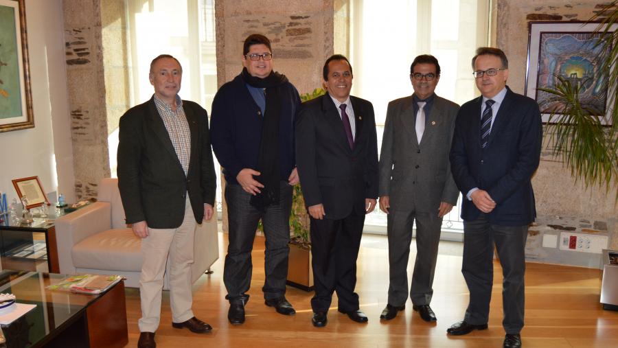 El Instituto Federal de Educaçao, Ciència e Tecnología de Goiás explora nuevos vínculos académicos y de I+D con el Campus Terra