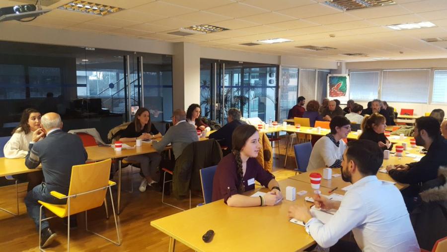 El Campus Terra de la USC, tercero en el reto 'Un minuto con' del certamen para jóvenes emprendedores Explorer  