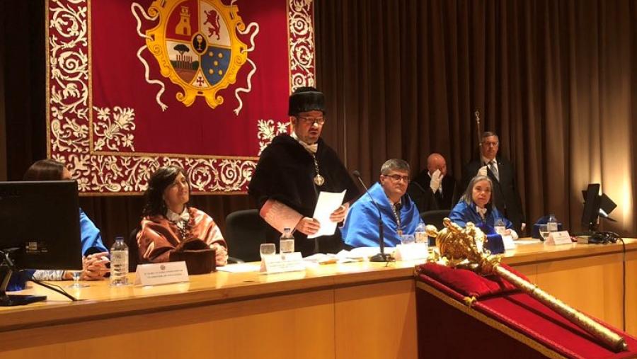 O reitor destaca na festividade de Santo Tomé que o Campus Terra sitúa á USC na “vangarda” do eido agro-forestal