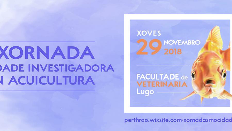 O prazo para inscribirse na I Xornada Mocidade Investigadora en Acuicultura remata o 15 de outubro
