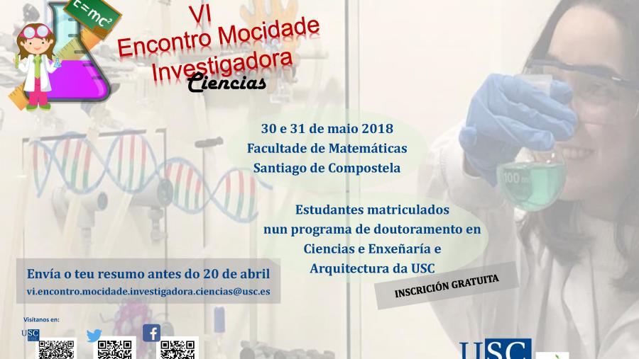 El VI Encuentro Juventud Investigadora-Ciencias abre su convocatoria para el envío de resúmenes