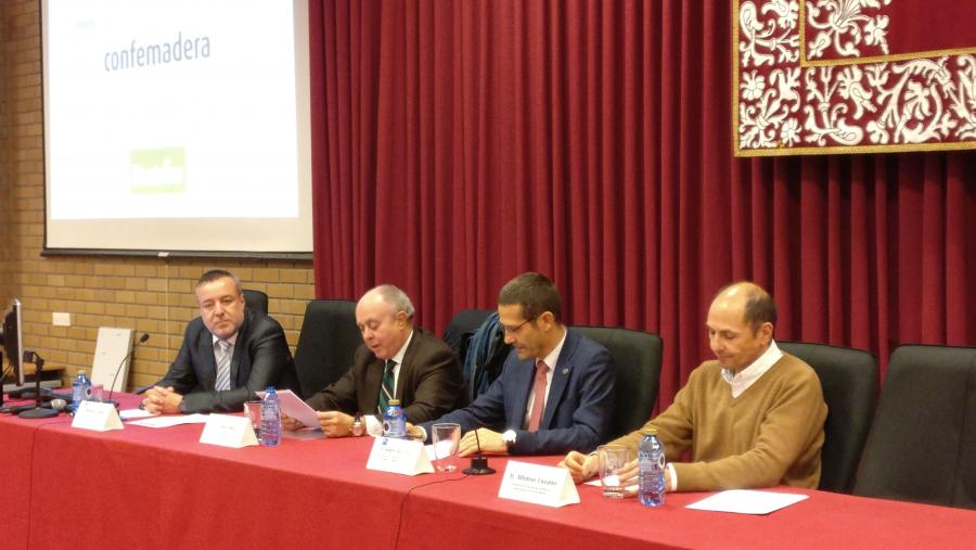 Una pasarela peatonal en madera para el Camino de Santiago, premio fin de proyecto del máster de la Madera del Campus Terra de la USC y Confemadera Galicia