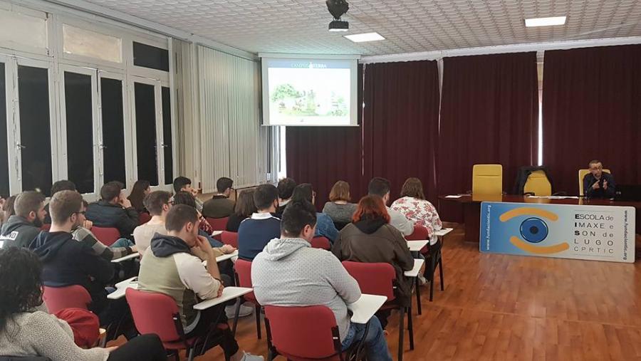 Humanidades visita seis nuevos centros de Secundaria, Formación Profesional y escuelas de Arte