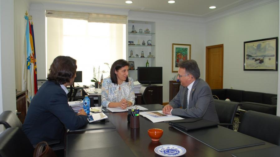 Medio Rural apoya el polo de innovación digital del sector agroalimentario promovido por el Campus Terra de la USC y Gradiant