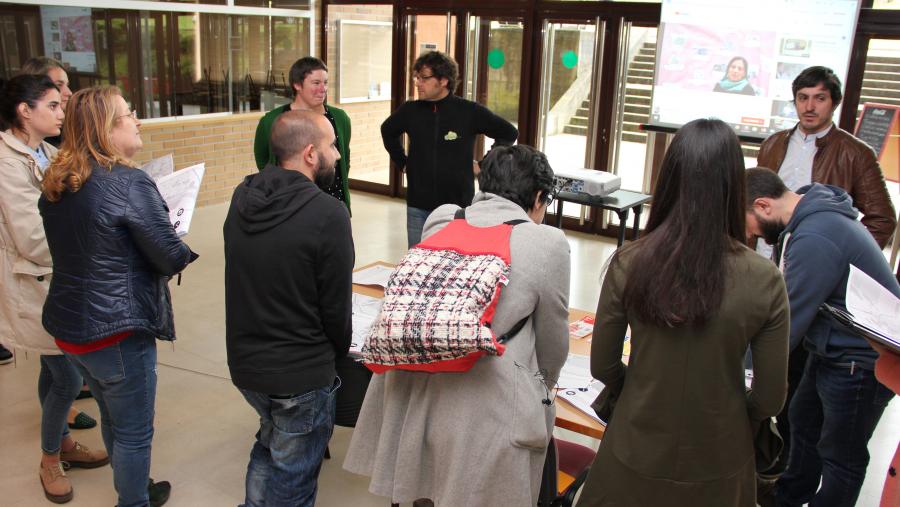 Humanidades del Campus Terra acoge el taller inaugural del Congreso sobre las Tecnologías y Recursos para la Gestión y Socialización del Patrimonio