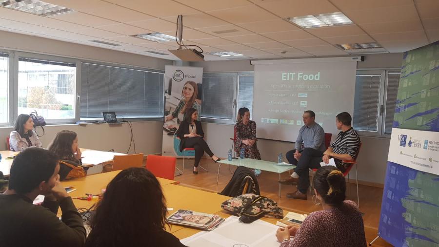 O Campus Terra avoga polo emprendemento da man de EITFood