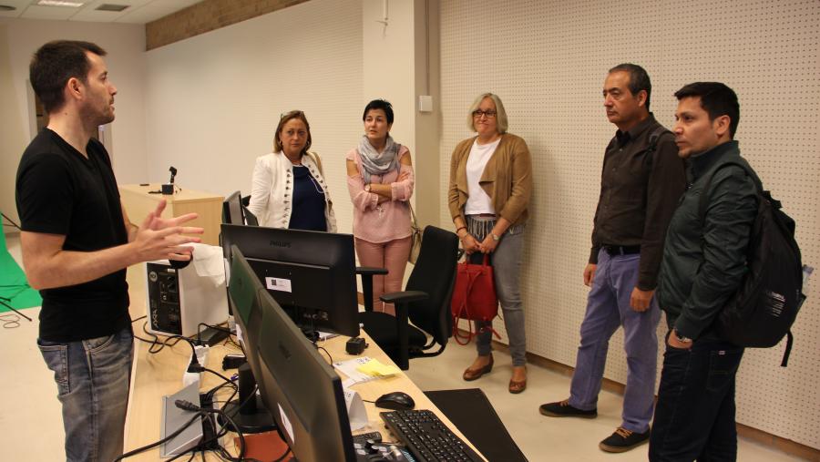 A Universidade de Santiago de Chile afonda na docencia semipresencial impartida no Campus Terra
