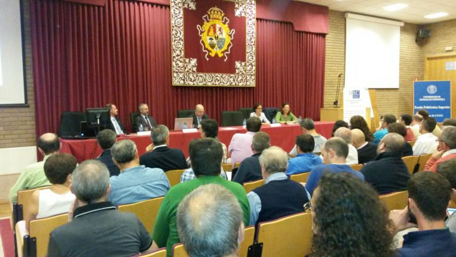 Foro sobre coordinación del Catastro con el Notariado y el Registro de la Propiedad en la EPS del Campus Terra