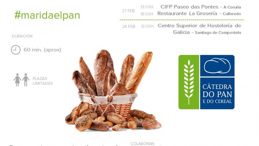  La Cátedra del Pan y del Cereal del Campus Terra de la USC impulsa la celebración de las primeiras catas de maridaje de pan en Galicia