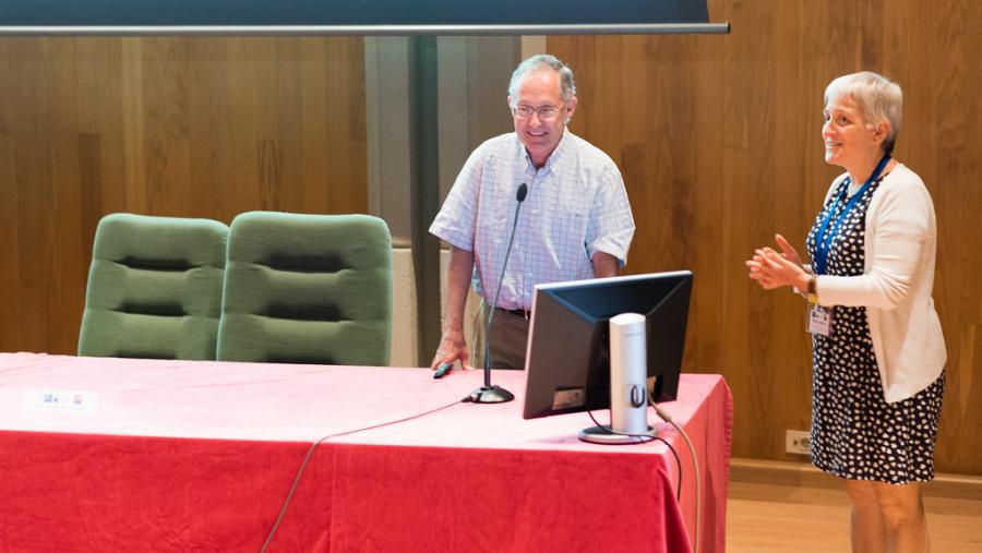 Mercedes Novo, profesora del Campus Terra de la USC: “En XuvenCiencia queremos fomentar la vocación científica”