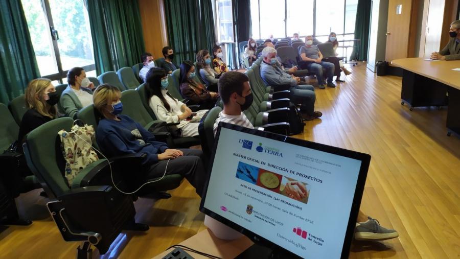 O Campus Terra, máis internacional ca nunca grazas -tamén- aos seus másteres