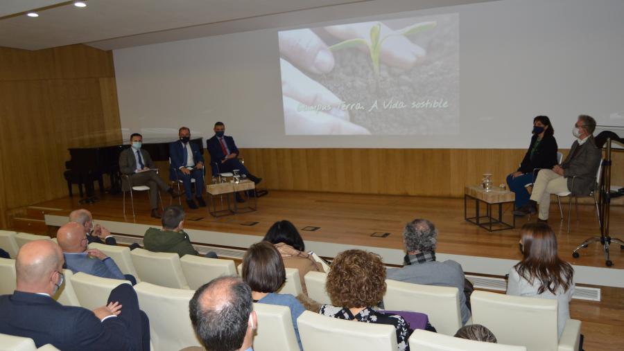 O Campus Terra sementa a sustentabilidade agroalimentaria de primeira man en cinco municipios lugueses