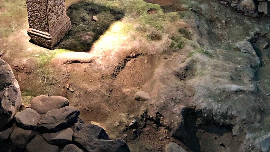 O Museo Universitario A Domus do Mitreo converte ás familias  en cociñeiros da antiga Roma