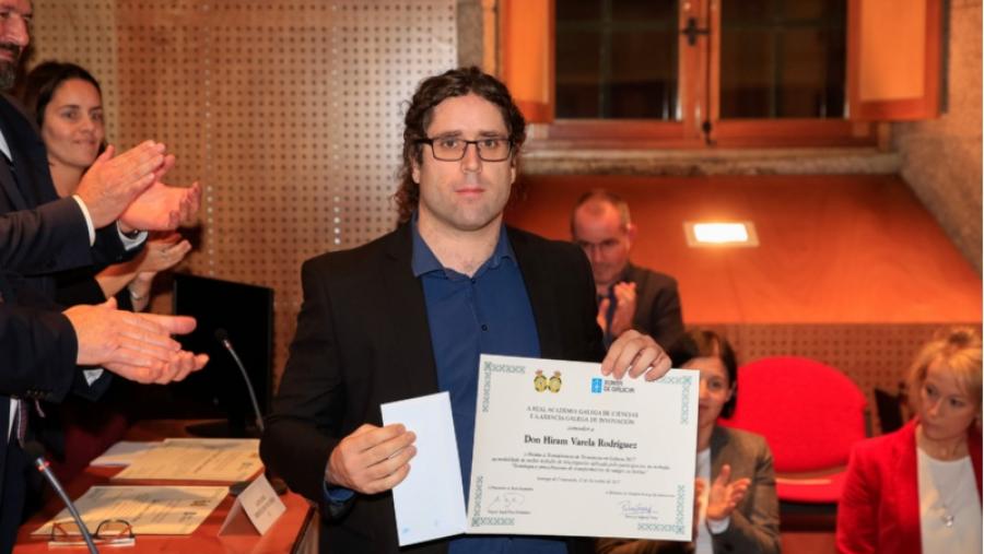 El Departamento de Ingeniería Agroforestal del Campus Terra, Premio de Transferencia de Tecnología en Galicia