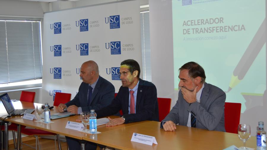 El Acelerador de Transferencia echa a andar en el Campus Terra de la USC