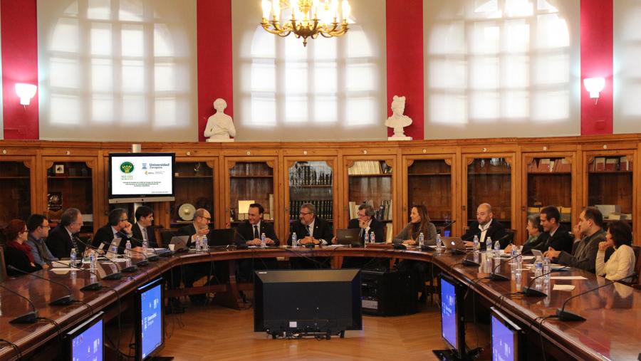 El Campus Terra de la USC participa en la reunión de la Red de Campus de Excelencia con Actividad Agroalimentaria de la Fundacion Triptolemos en Zaragoza