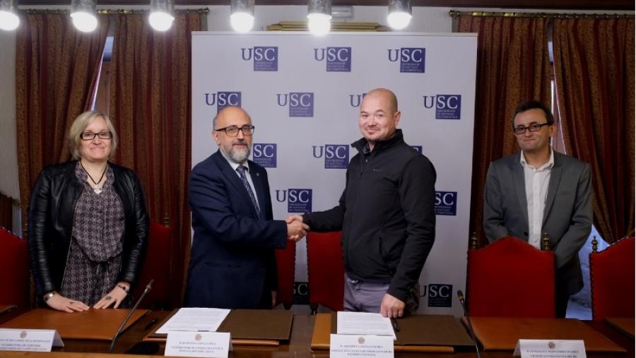 La Asociación Gallega de Profesionales de Gestión Cultural favorece la inserción laboral del estudiantado de la Facultad de Humanidades del Campus Terra