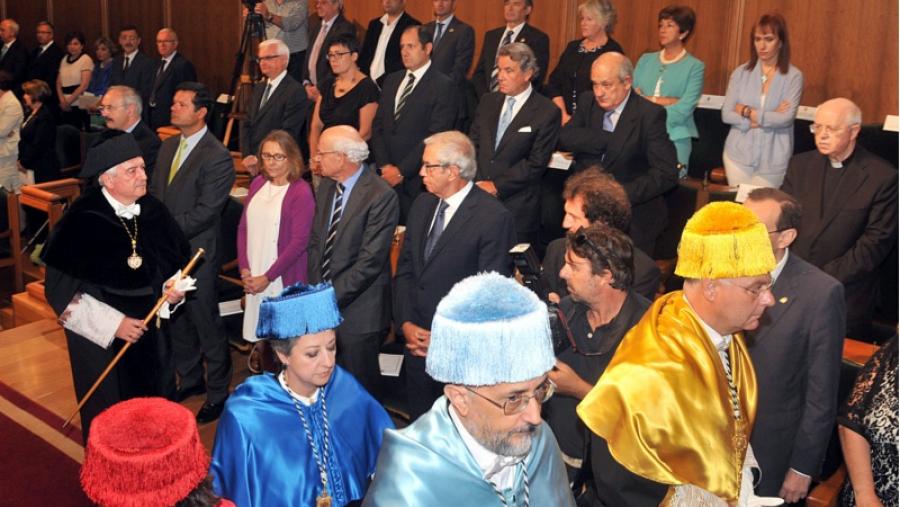 El rector destaca el Campus Terra como “la apuesta más importante de la USC”