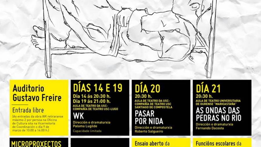 El Festival de Teatro Universitario echa a andar en el Campus Terra