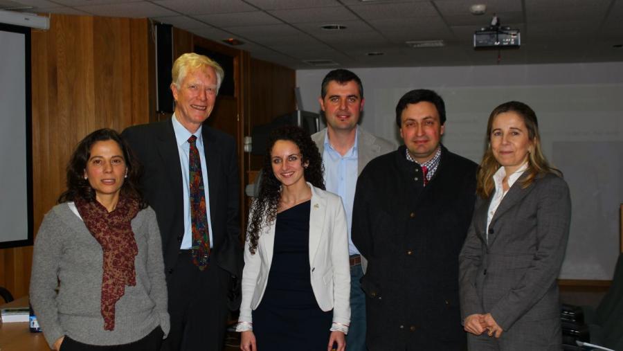 Unha tese da EPS de Enxeñaría, premiada pola Unión Internacional de Organizacións de Investigación Forestal