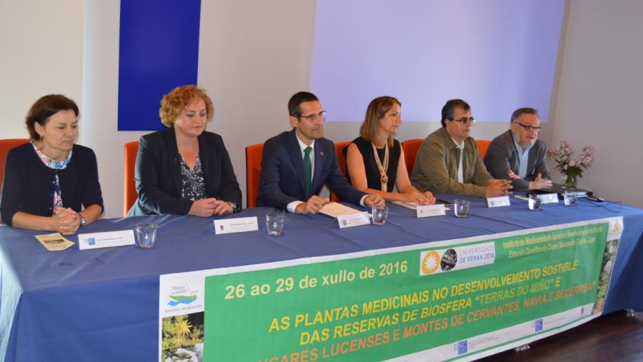 Las plantas medicinales en el desarrollo sostenible de las reservas de la biosfera de Lugo, a debate en un curso estival en el Campus Terra