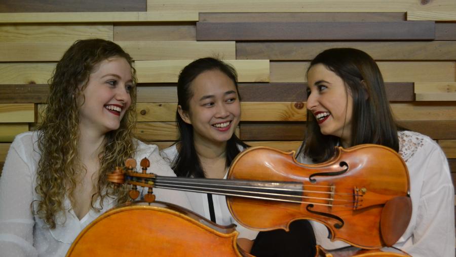 El Trío Tre Corde actúa este lunes 7 de mayo a las 20.00h en A Casa do Saber del Campus Terra 