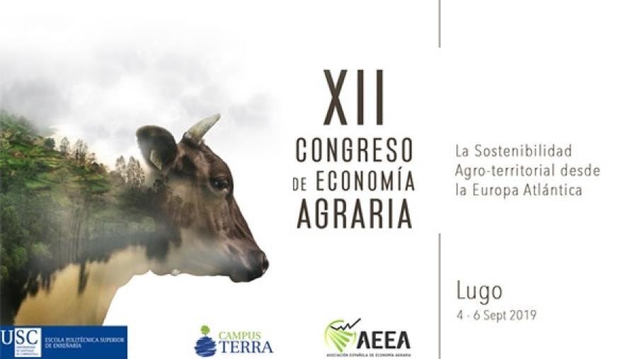 O XII Congreso de Economía Agraria da AEEA mantén aberto o prazo de envío de resumos