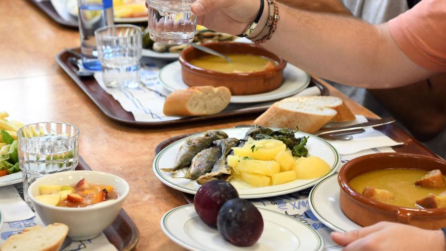 Comedor universitario da USC