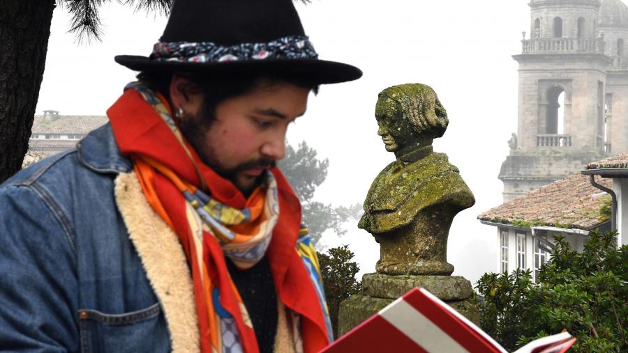 Busto de Concepción Arenal en Santiago de Compostela