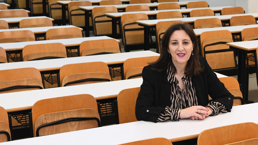 Silvia Moscoso Ruibal. FOTO: Santi Alvite