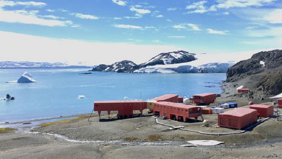 A expedición á Antártida comezou a principios de novembro do 2019. FOTO: IGFAE