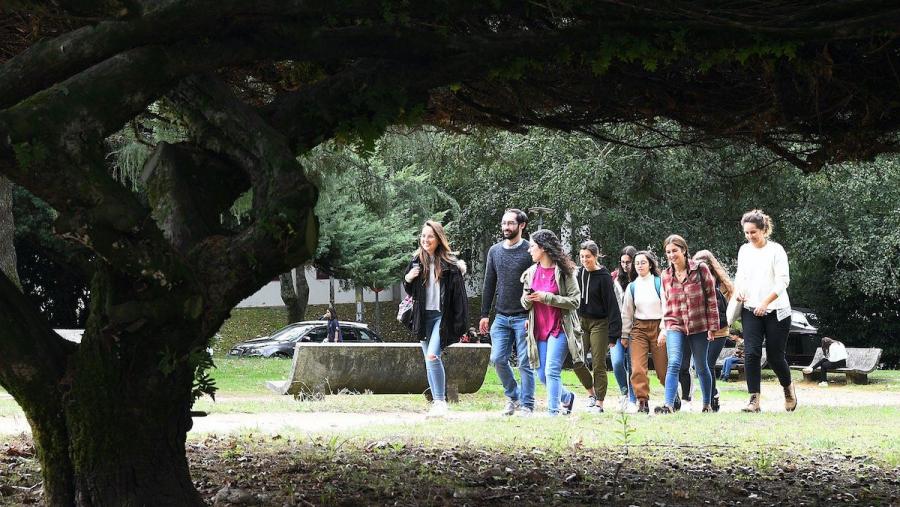 Imaxe de arquivo do Campus de Santiago. Foto: Santi Alvite