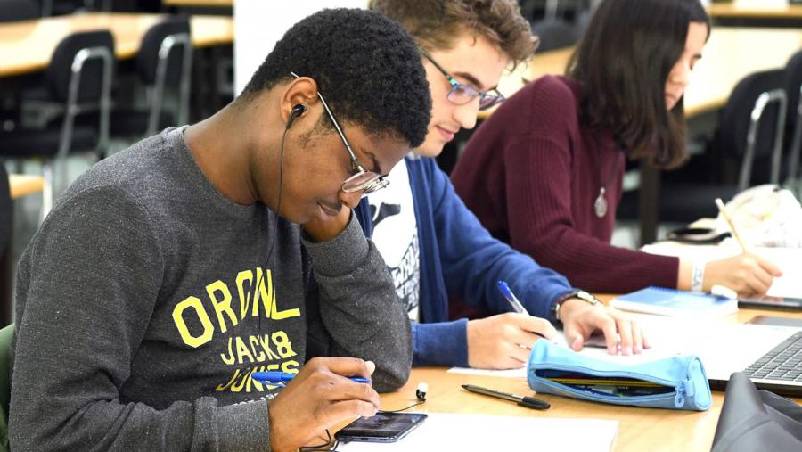 Alumnado estranxeiro na USC