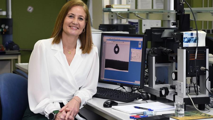 Julia González Álvarez. FOTO: Santi Alvite