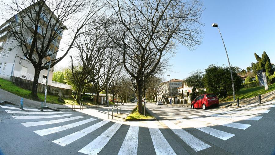 Vista parcial do Campus Vida. Foto: Santi Alvite