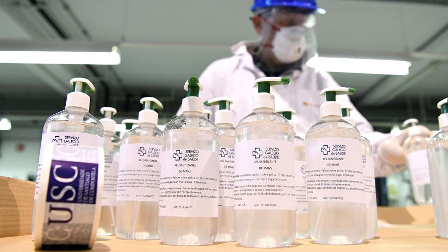 O xel está destinado á sanidade pública. FOTO: Santi Alvite