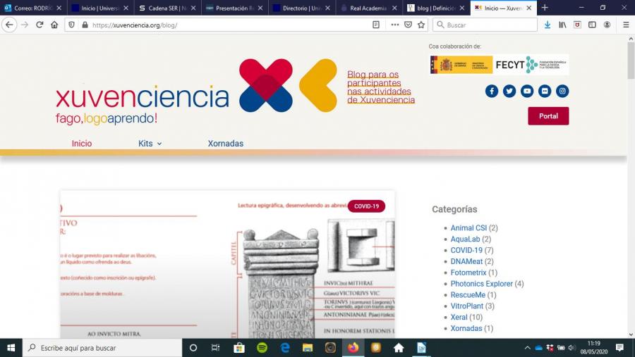 Imaxe do blog de XuvenCiencia